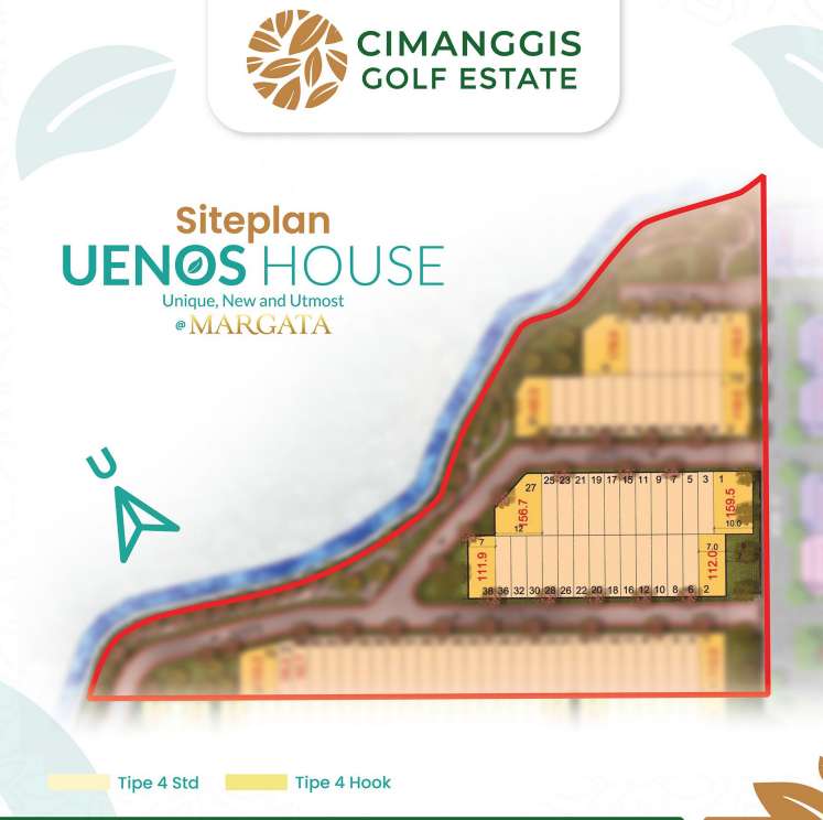 siteplan uenos