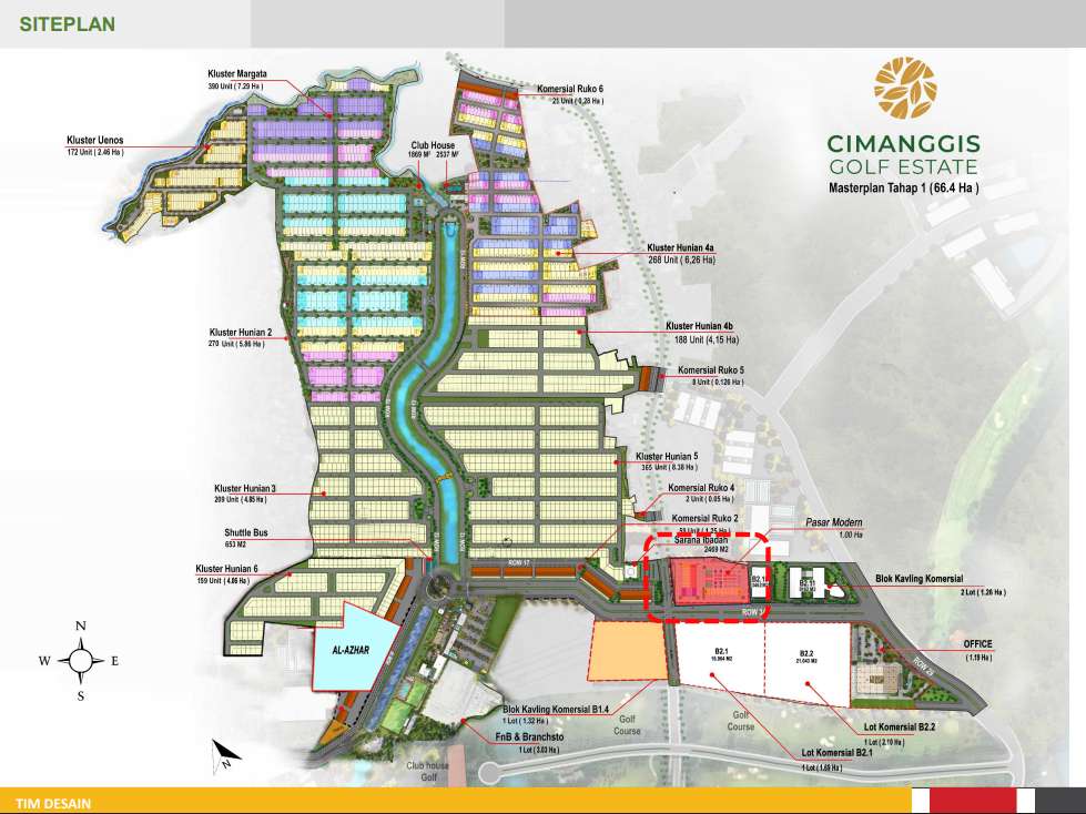 siteplanpasar